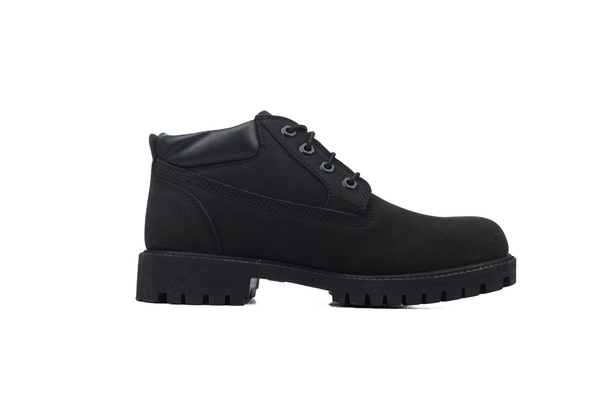 Coco Shoes Timberland 6" Low Work Chukka Boots Black 73537001 - Cocoshoesvip.net