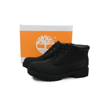 Timberland Nellie Chukka Waterproof Wide Fit Boots Black 32085W 02
