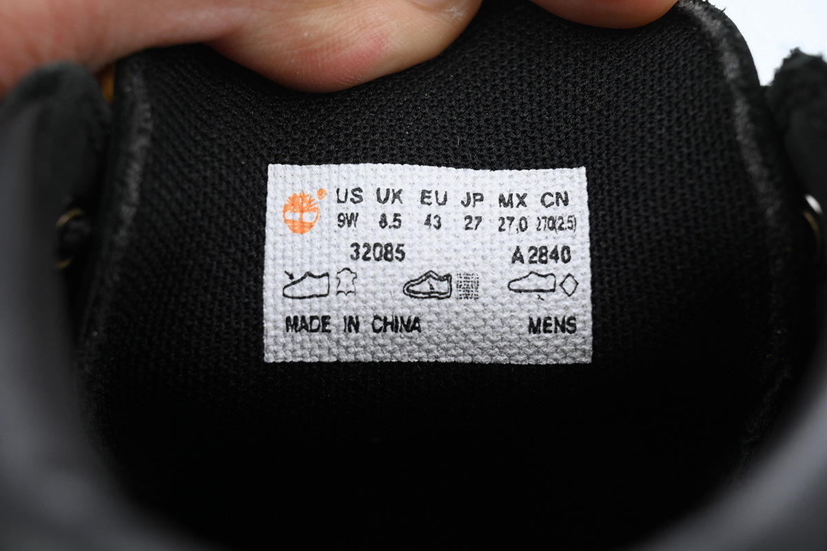 Coco Shoes Timberland Nellie Chukka Waterproof Wide Fit Boots Black 32085W - Cocoshoesvip.net