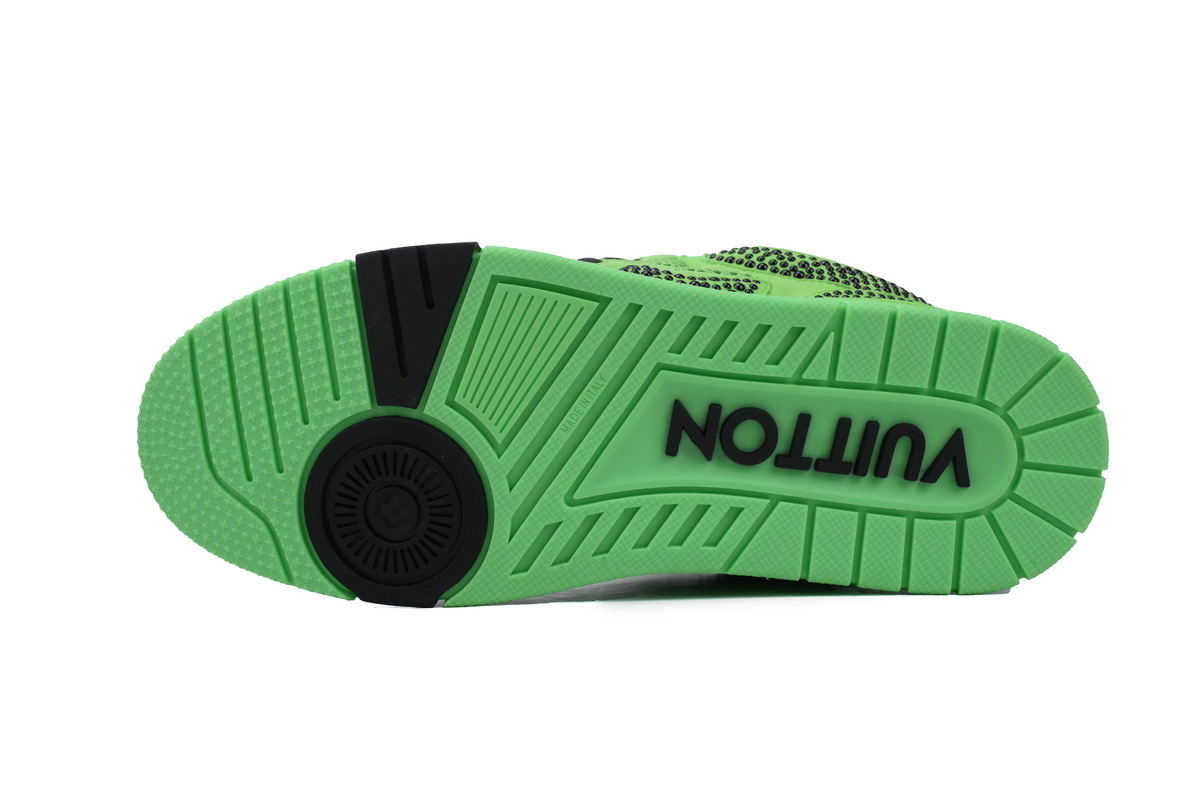 Coco Shoes Louis Vuitton LV Skate Green - Cocoshoesvip.net