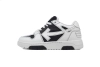 Off-White Out Of Office OOO Low Tops Black White OMIA189S24LEA0041001