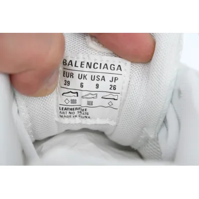 Balenciaga Track.2 Signature Sneaker in White/black 542436 WTRHW 9010 02