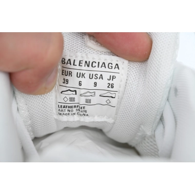 Balenciaga Track.2 Signature Sneaker in White/black 542436 WTRHW 9010 02