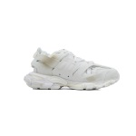 Coco Shoes Balenciaga Track.2 Signature Sneaker in White/black 542436 WTRHW 9010 - Cocoshoesvip.net