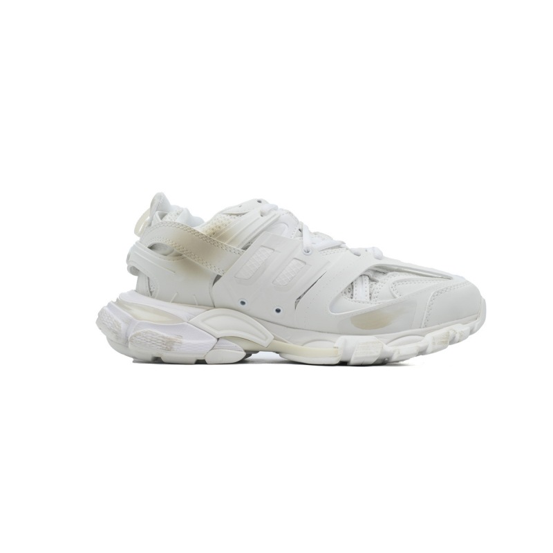 Coco Shoes Balenciaga Track.2 Signature Sneaker in White/black 542436 WTRHW 9010 - Cocoshoesvip.net