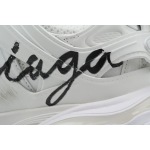 Coco Shoes Balenciaga Track.2 Signature Sneaker in White/black 542436 WTRHW 9010 - Cocoshoesvip.net