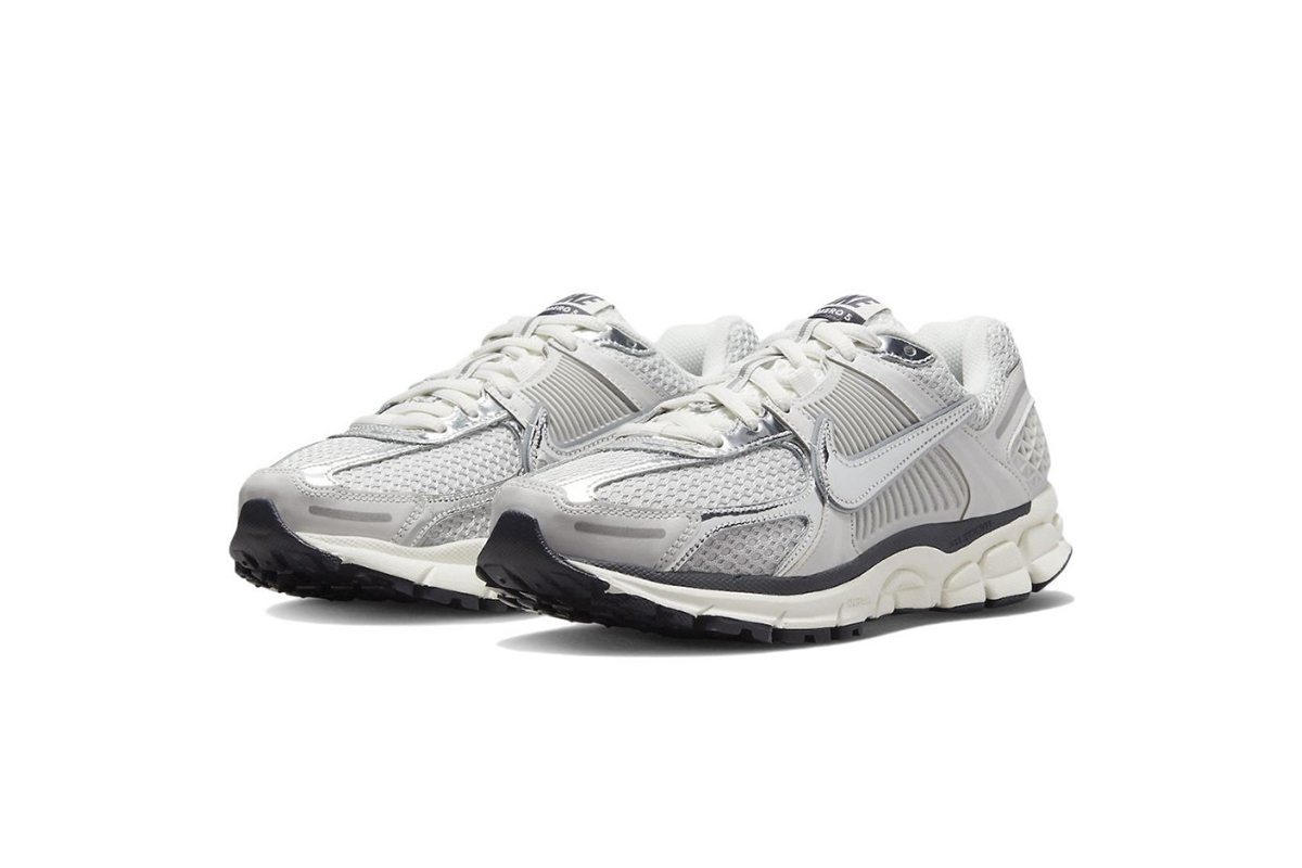 Coco Shoes Nike Zoom Vomero 5 Photon Dust Metallic Silver FD0884-025 - Cocoshoesvip.net