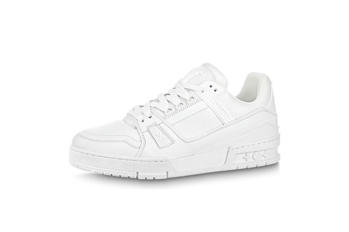Coco Shoes Louis Vuitton Trainer White 1AC29Q - Cocoshoesvip.net