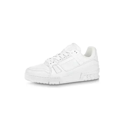 Louis Vuitton Trainer White 1AC29Q 01