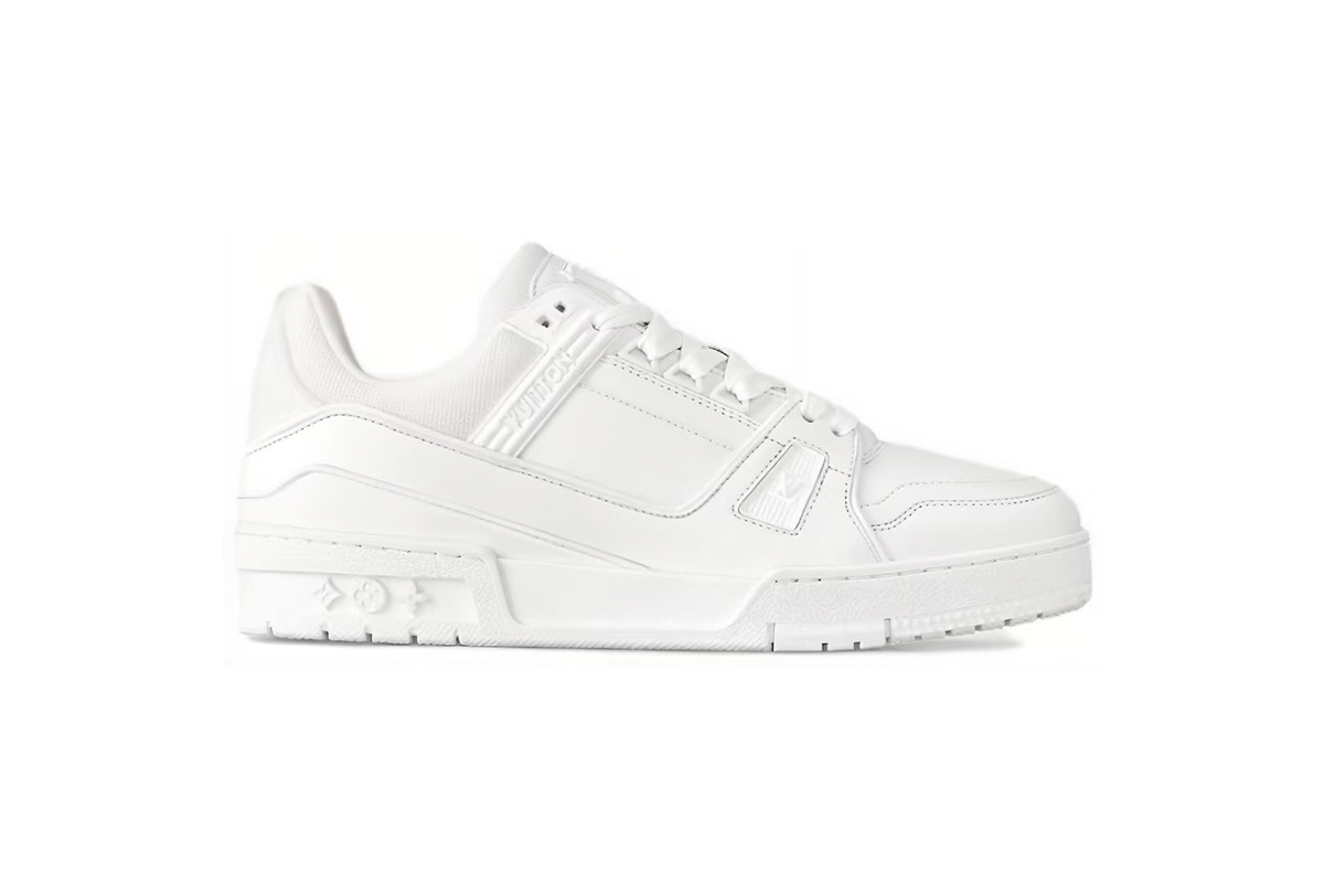 Coco Shoes Louis Vuitton Trainer White 1AC29Q - Cocoshoesvip.net