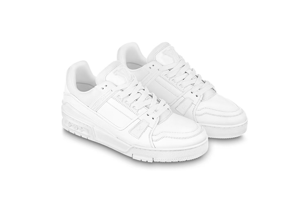 Coco Shoes Louis Vuitton Trainer White 1AC29Q - Cocoshoesvip.net