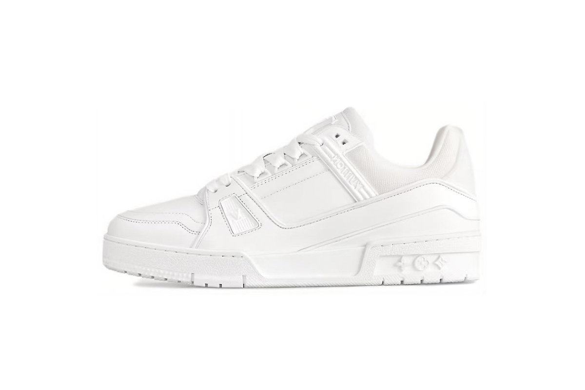 Coco Shoes Louis Vuitton Trainer White 1AC29Q - Cocoshoesvip.net