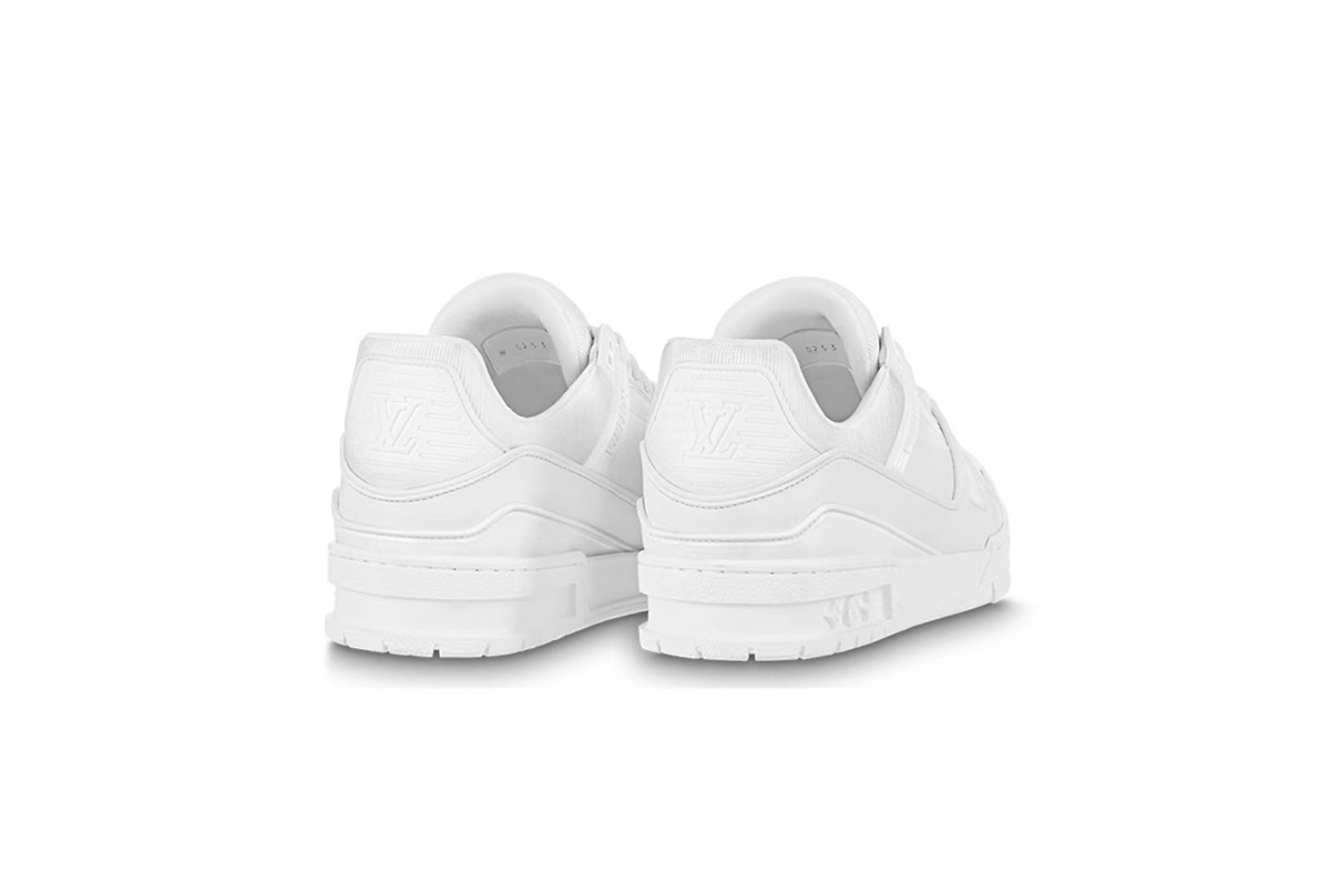 Coco Shoes Louis Vuitton Trainer White 1AC29Q - Cocoshoesvip.net