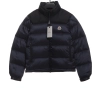 Moncler Basic Peuplier Down Jacket In Blue