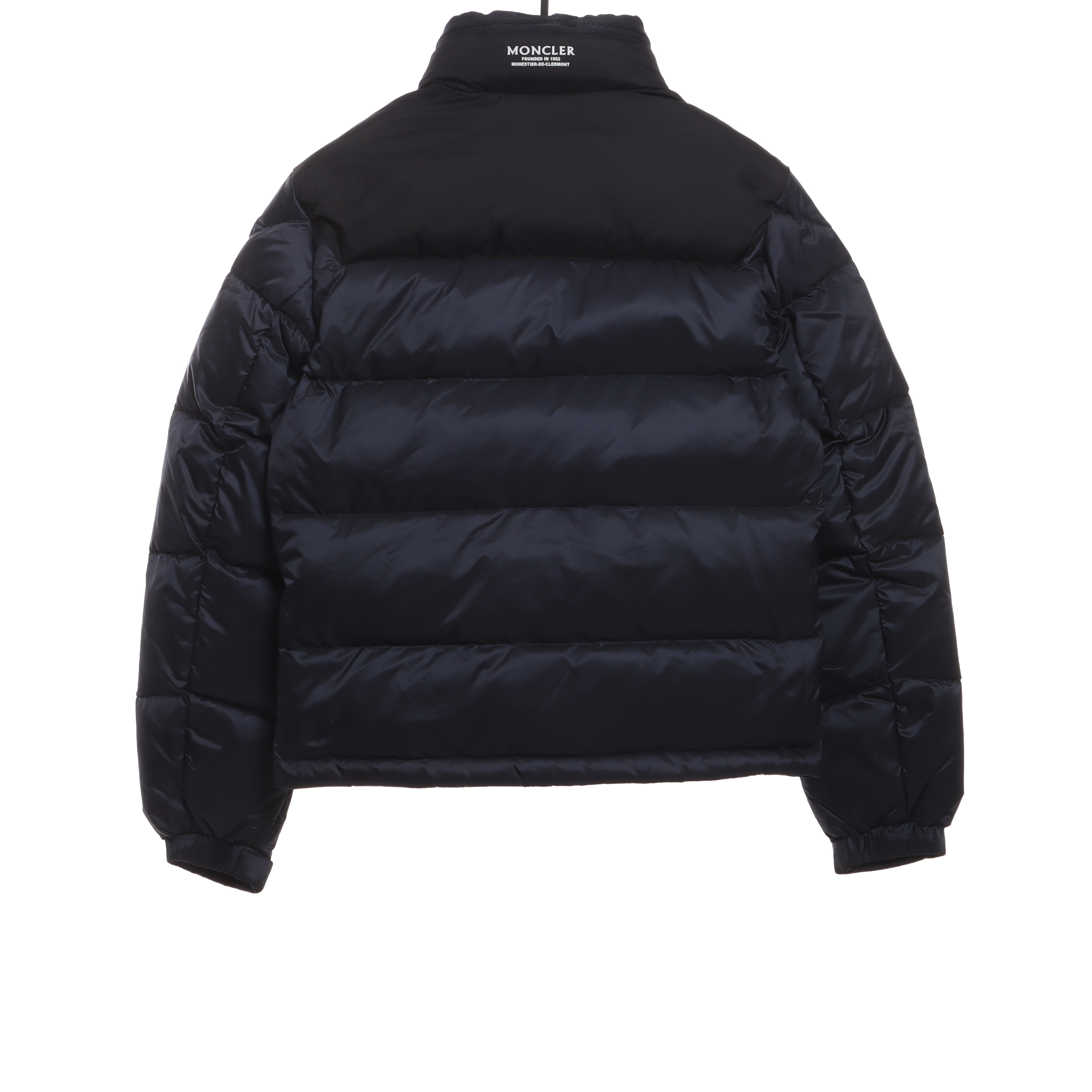 Coco Shoes Moncler Basic Peuplier Down Jacket In Blue - Cocoshoesvip.net