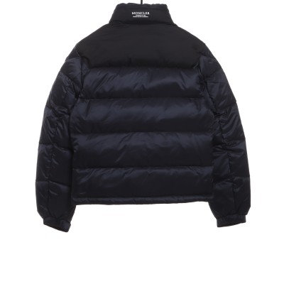 Moncler Basic Peuplier Down Jacket In Blue 02