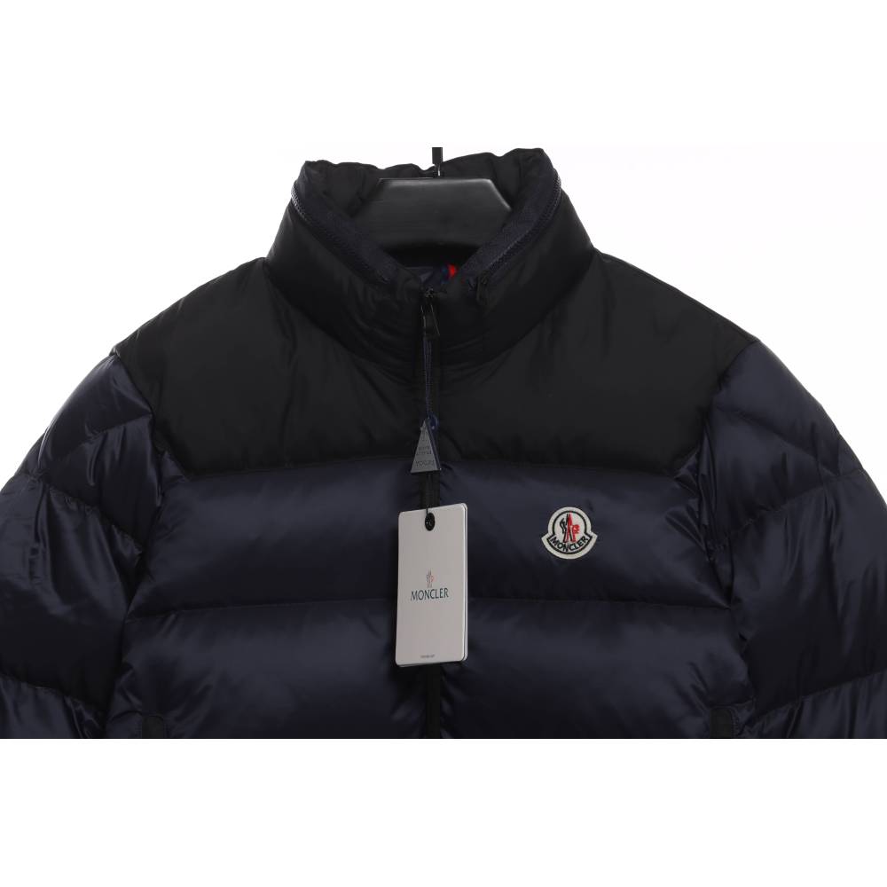 Coco Shoes Moncler Basic Peuplier Down Jacket In Blue - Cocoshoesvip.net