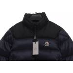 Coco Shoes Moncler Basic Peuplier Down Jacket In Blue - Cocoshoesvip.net