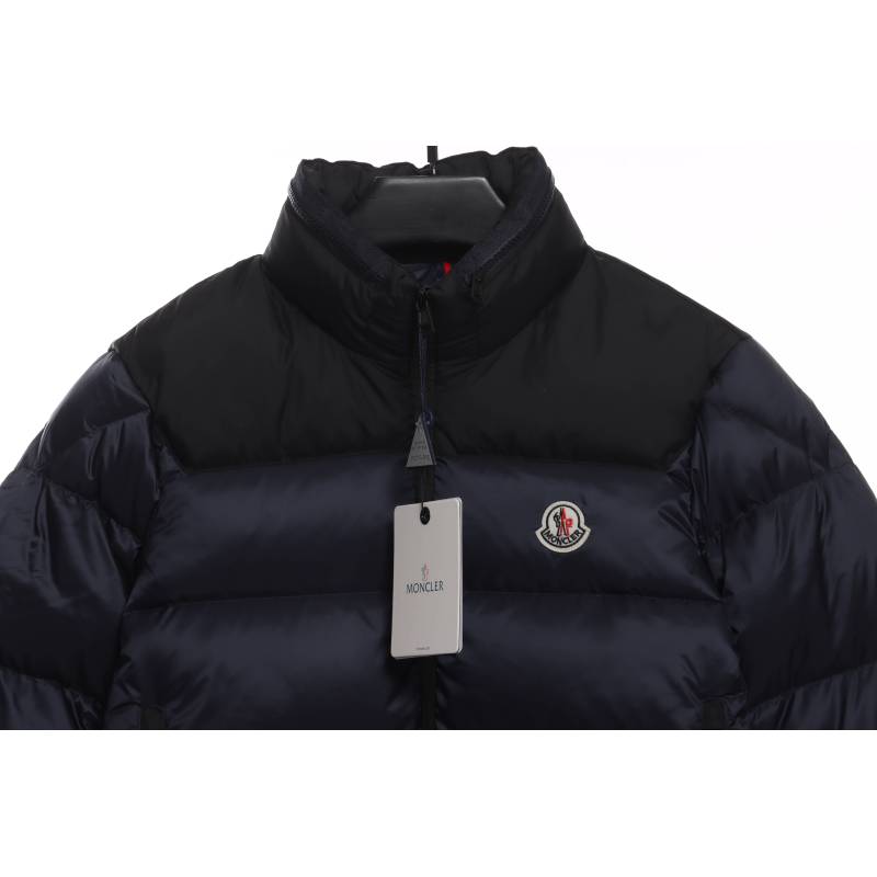 Coco Shoes Moncler Basic Peuplier Down Jacket In Blue - Cocoshoesvip.net