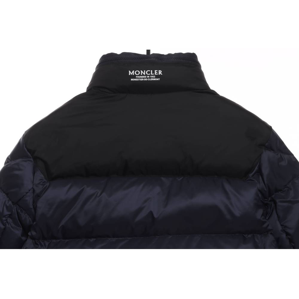 Coco Shoes Moncler Basic Peuplier Down Jacket In Blue - Cocoshoesvip.net