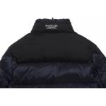 Coco Shoes Moncler Basic Peuplier Down Jacket In Blue - Cocoshoesvip.net