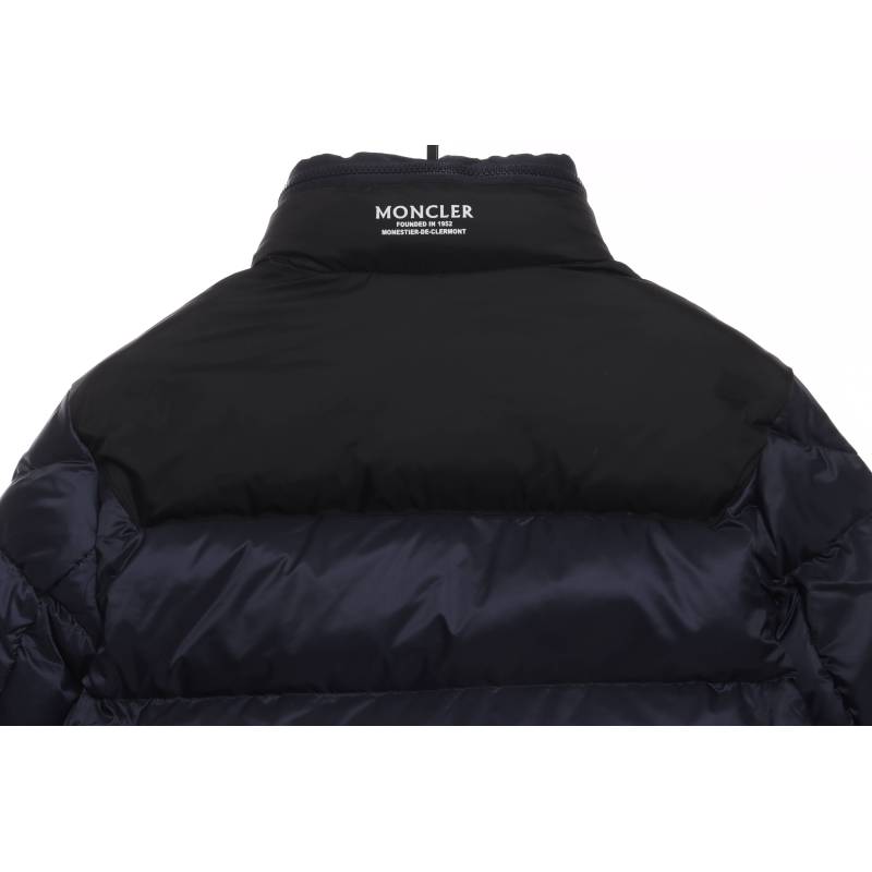 Coco Shoes Moncler Basic Peuplier Down Jacket In Blue - Cocoshoesvip.net