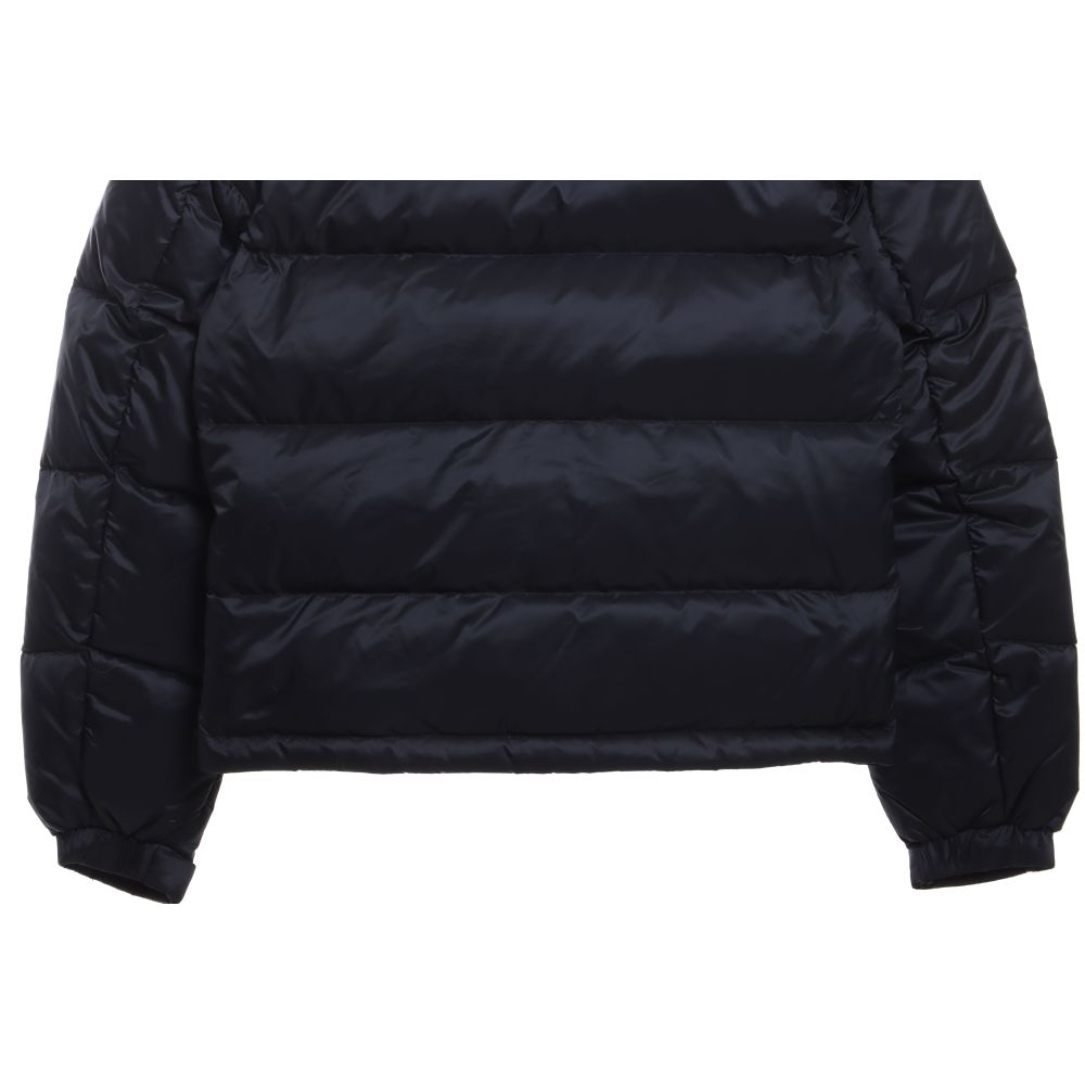 Coco Shoes Moncler Basic Peuplier Down Jacket In Blue - Cocoshoesvip.net