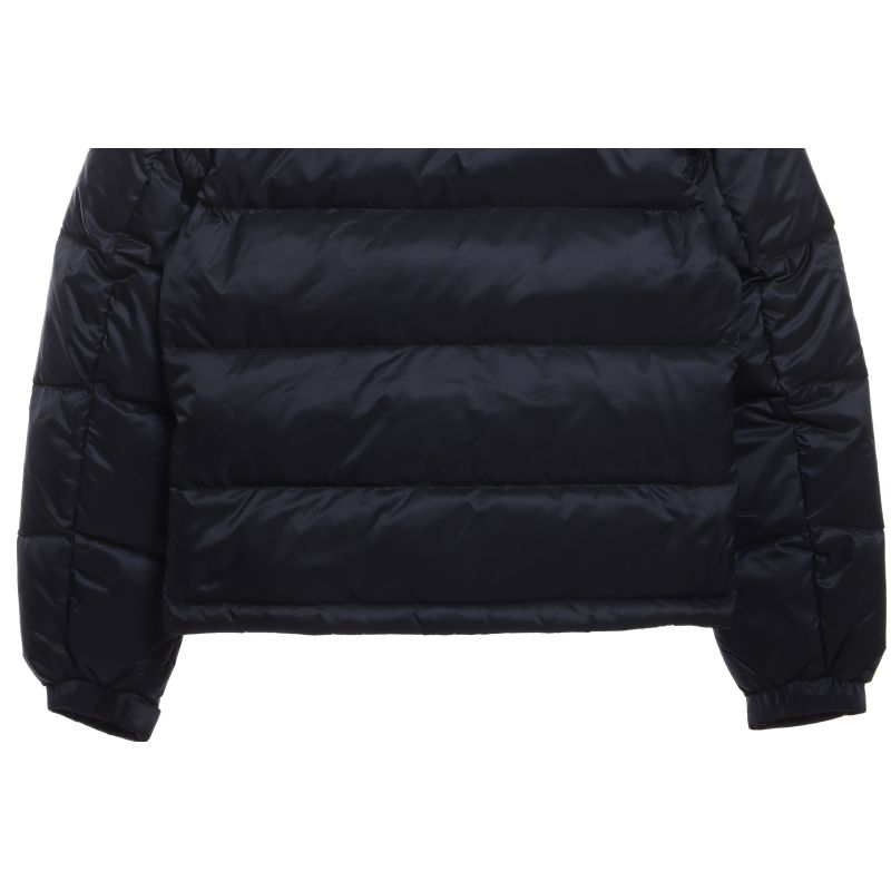 Coco Shoes Moncler Basic Peuplier Down Jacket In Blue - Cocoshoesvip.net