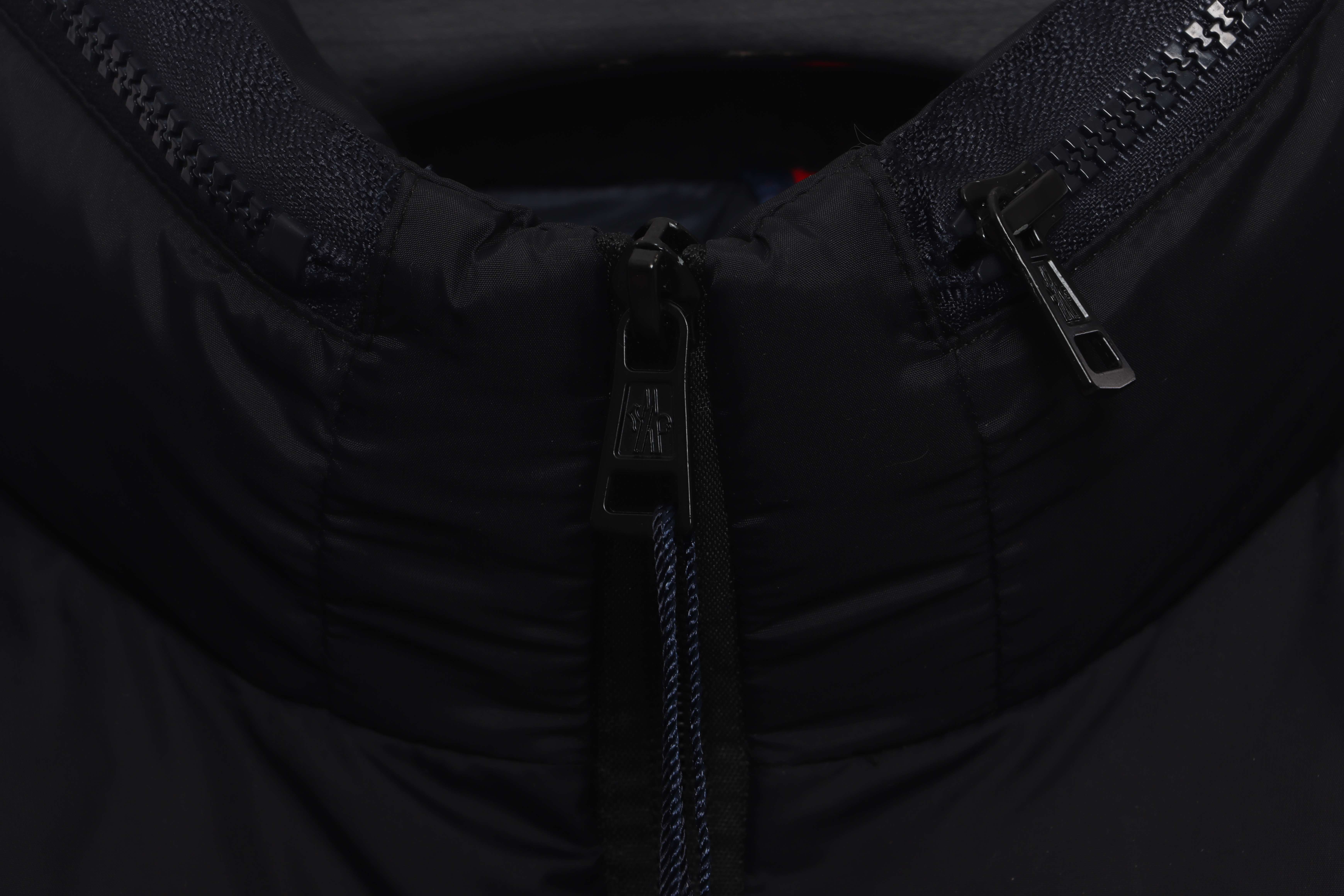 Coco Shoes Moncler Basic Peuplier Down Jacket In Blue - Cocoshoesvip.net