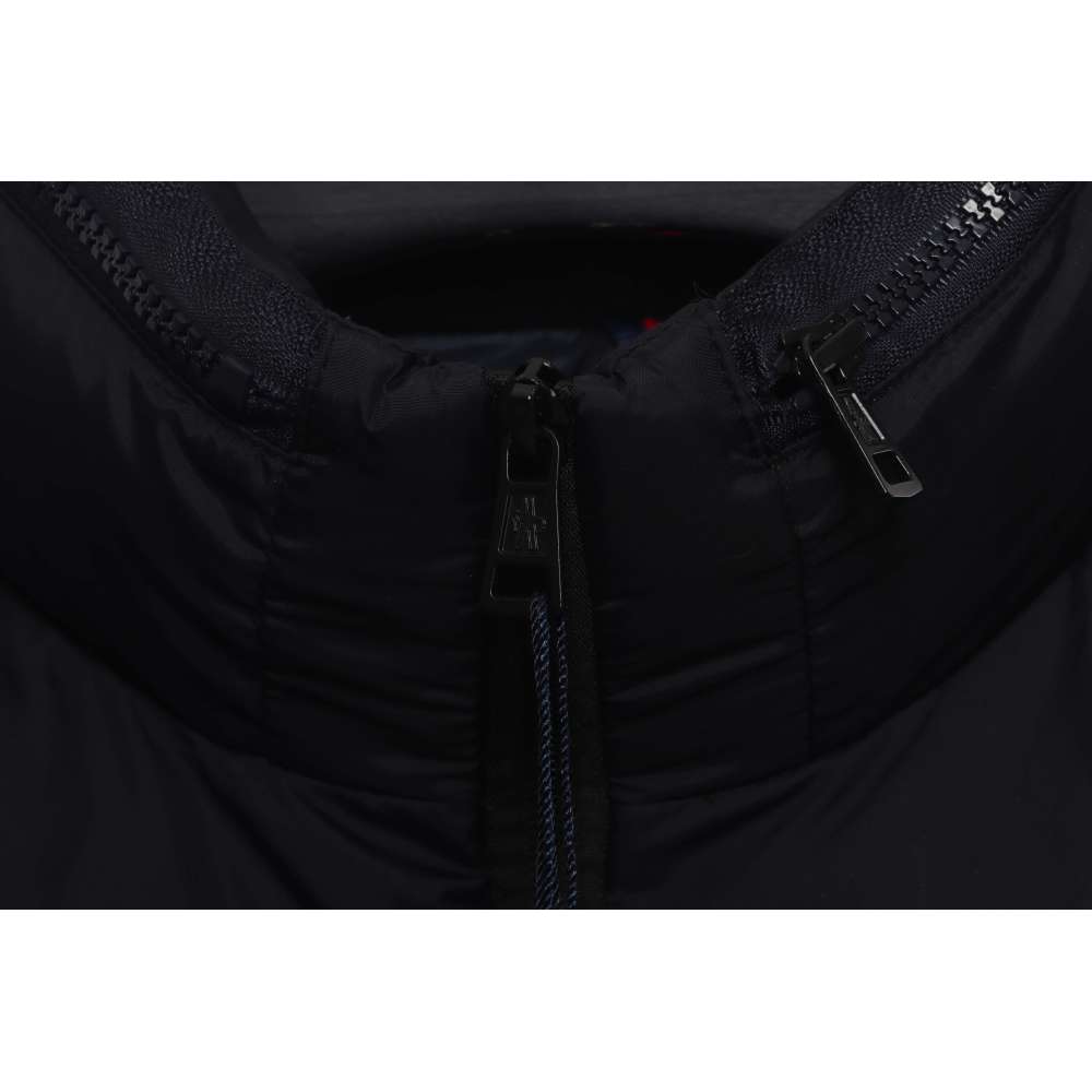 Coco Shoes Moncler Basic Peuplier Down Jacket In Blue - Cocoshoesvip.net