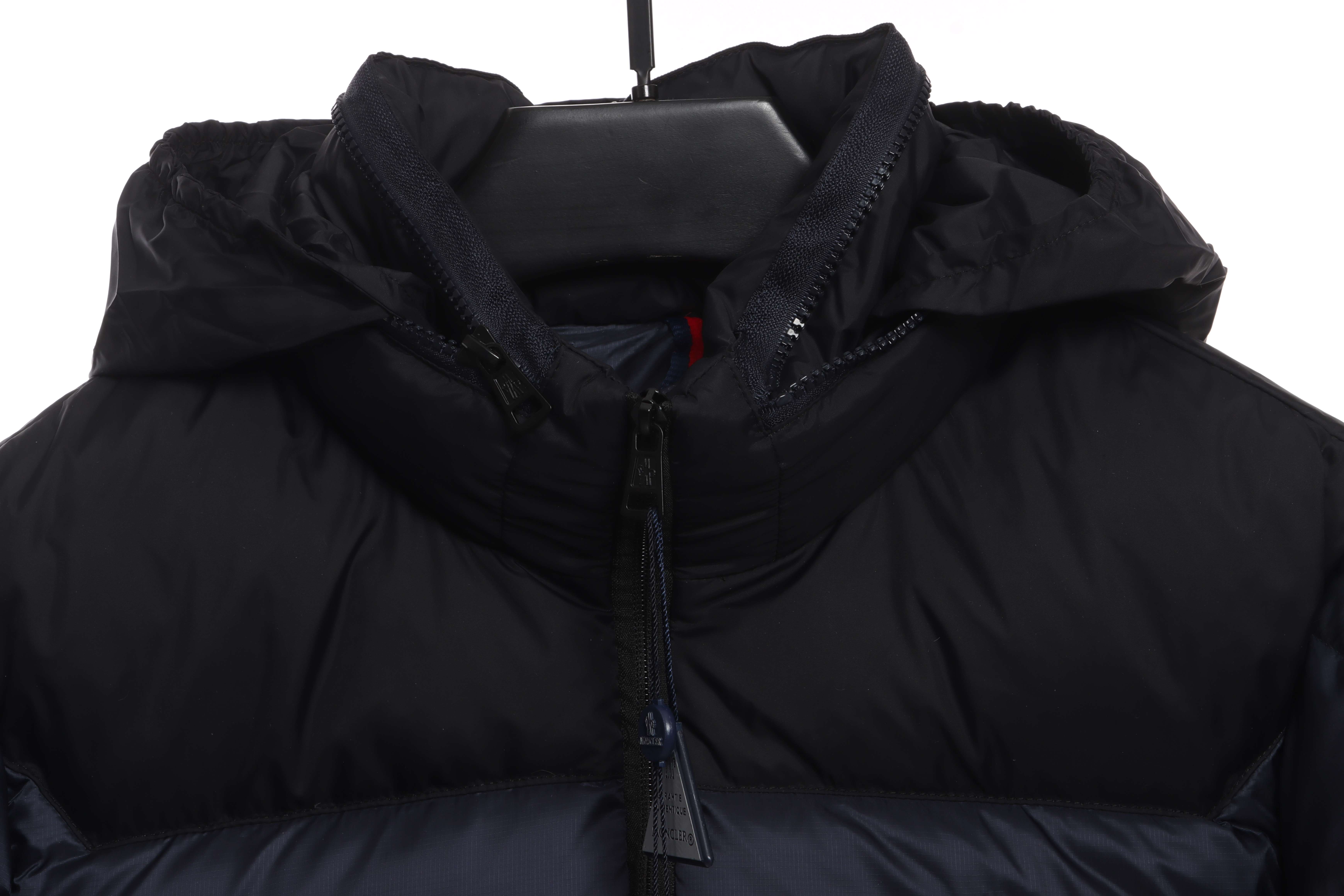 Coco Shoes Moncler Basic Peuplier Down Jacket In Blue - Cocoshoesvip.net
