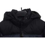 Coco Shoes Moncler Basic Peuplier Down Jacket In Blue - Cocoshoesvip.net