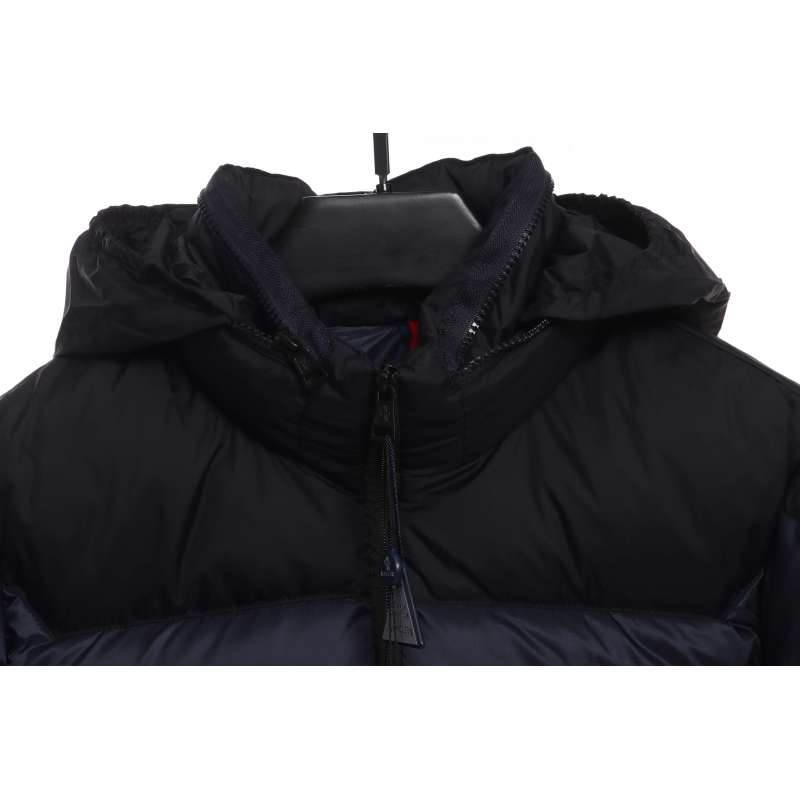 Coco Shoes Moncler Basic Peuplier Down Jacket In Blue - Cocoshoesvip.net