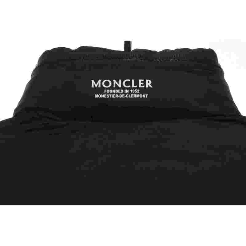 Coco Shoes Moncler Basic Peuplier Down Jacket In Blue - Cocoshoesvip.net