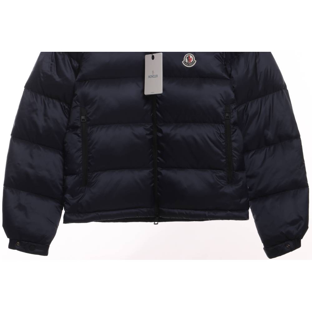Coco Shoes Moncler Basic Peuplier Down Jacket In Blue - Cocoshoesvip.net