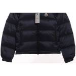 Coco Shoes Moncler Basic Peuplier Down Jacket In Blue - Cocoshoesvip.net