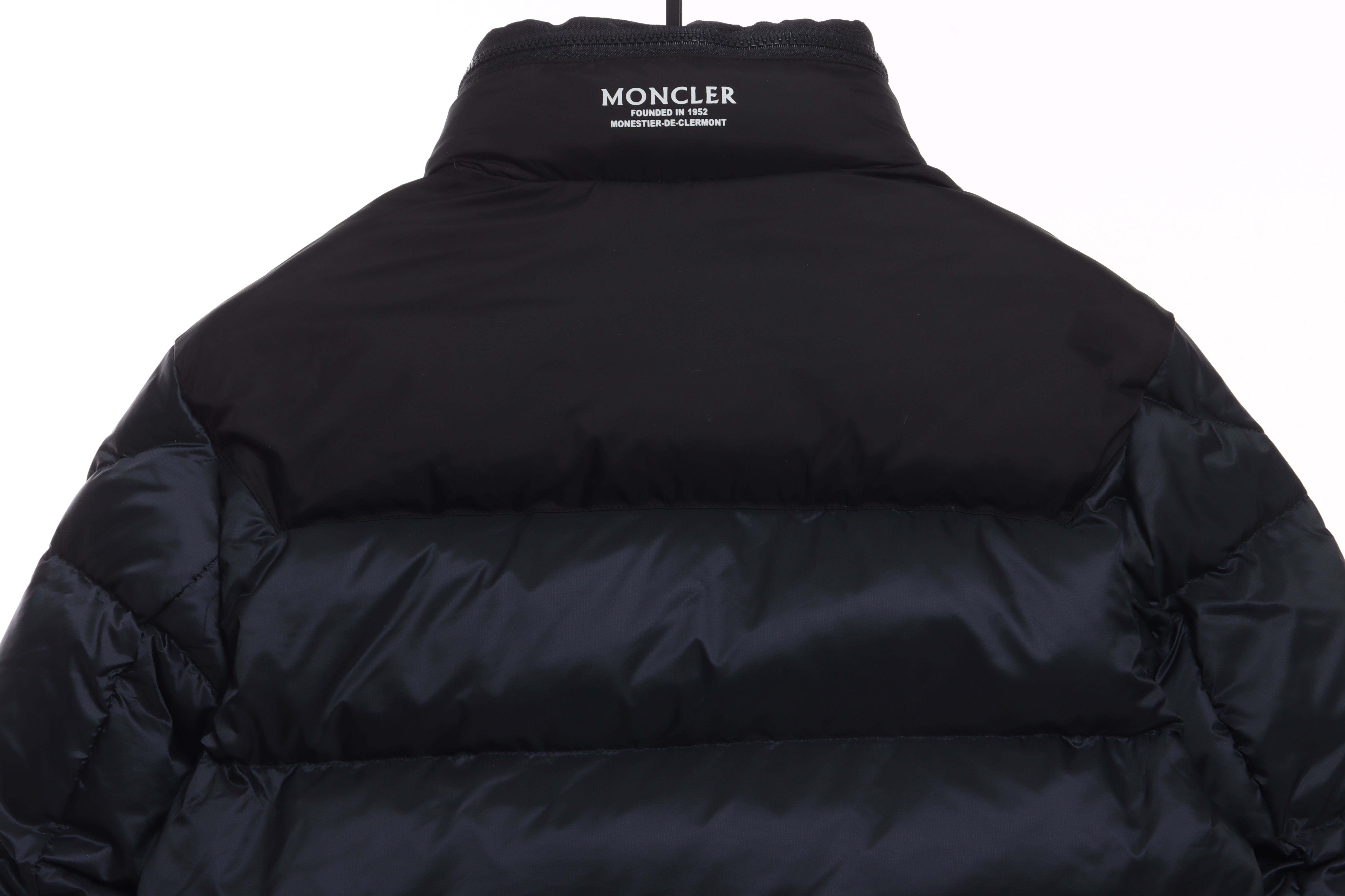 Coco Shoes Moncler Basic Peuplier Down Jacket In Blue - Cocoshoesvip.net