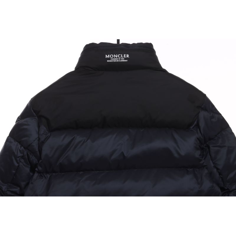 Coco Shoes Moncler Basic Peuplier Down Jacket In Blue - Cocoshoesvip.net