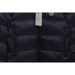 Coco Shoes Moncler Basic Peuplier Down Jacket In Blue - Cocoshoesvip.net