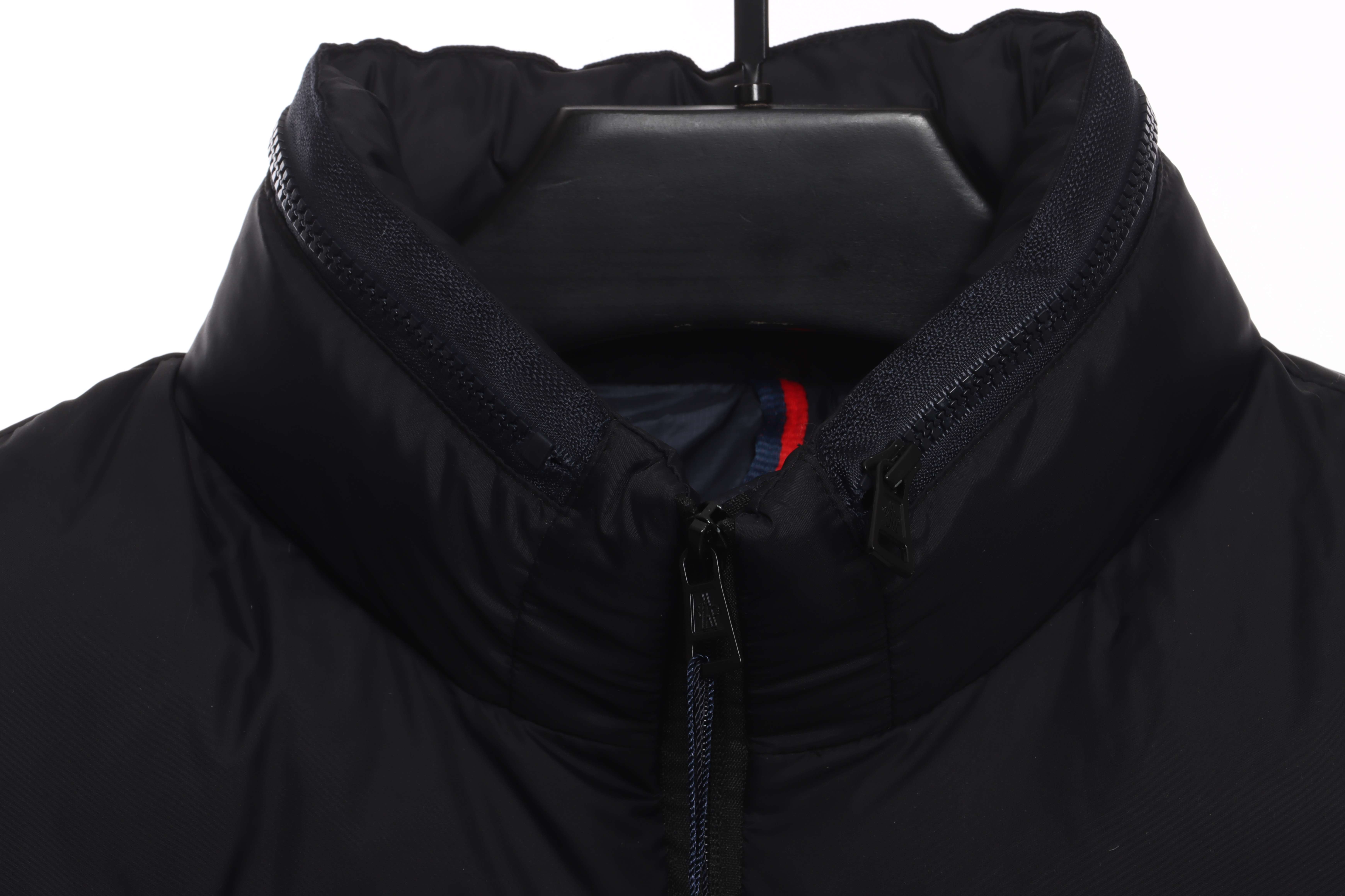 Coco Shoes Moncler Basic Peuplier Down Jacket In Blue - Cocoshoesvip.net