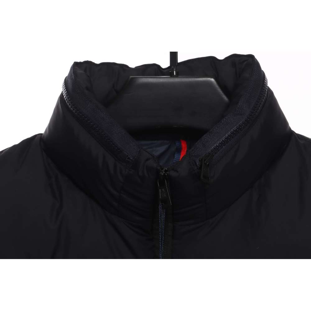 Coco Shoes Moncler Basic Peuplier Down Jacket In Blue - Cocoshoesvip.net