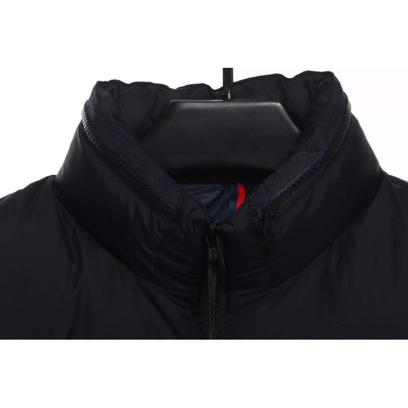 Coco Shoes Moncler Basic Peuplier Down Jacket In Blue - Cocoshoesvip.net