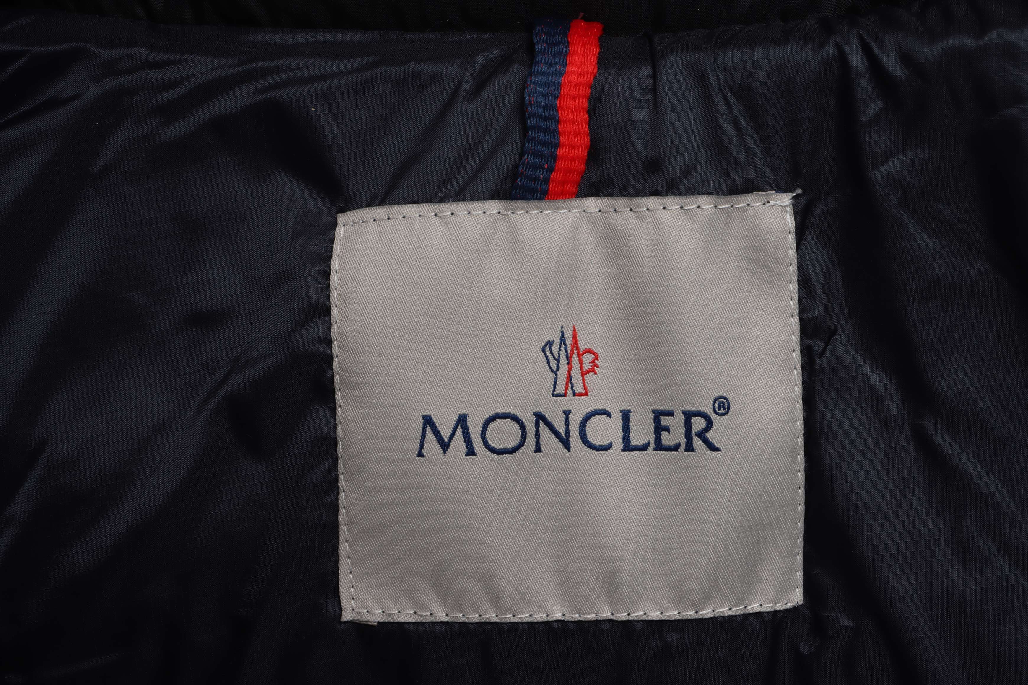 Coco Shoes Moncler Basic Peuplier Down Jacket In Blue - Cocoshoesvip.net