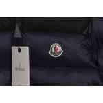 Coco Shoes Moncler Basic Peuplier Down Jacket In Blue - Cocoshoesvip.net