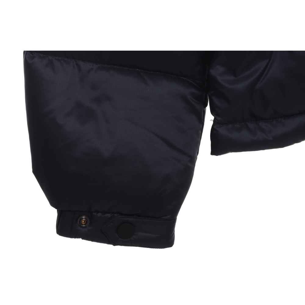 Coco Shoes Moncler Basic Peuplier Down Jacket In Blue - Cocoshoesvip.net