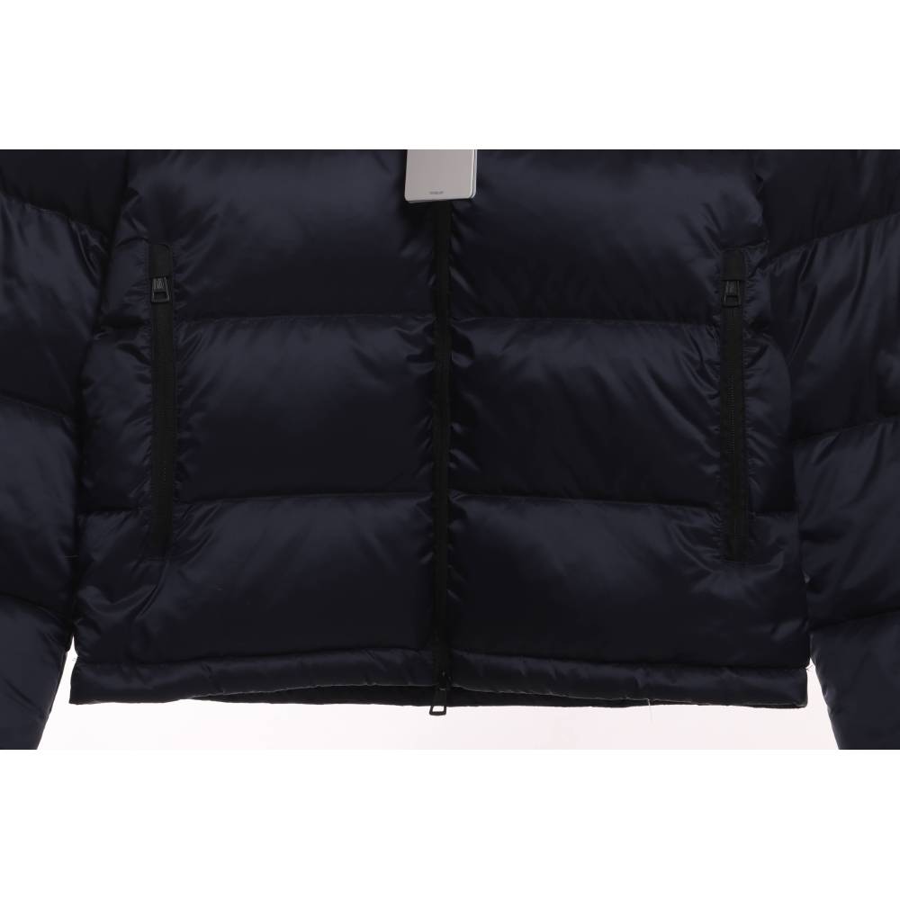 Coco Shoes Moncler Basic Peuplier Down Jacket In Blue - Cocoshoesvip.net