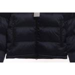 Coco Shoes Moncler Basic Peuplier Down Jacket In Blue - Cocoshoesvip.net