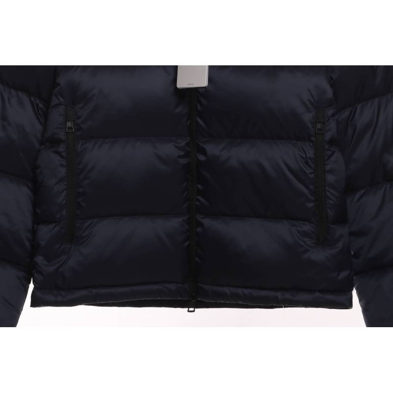 Coco Shoes Moncler Basic Peuplier Down Jacket In Blue - Cocoshoesvip.net
