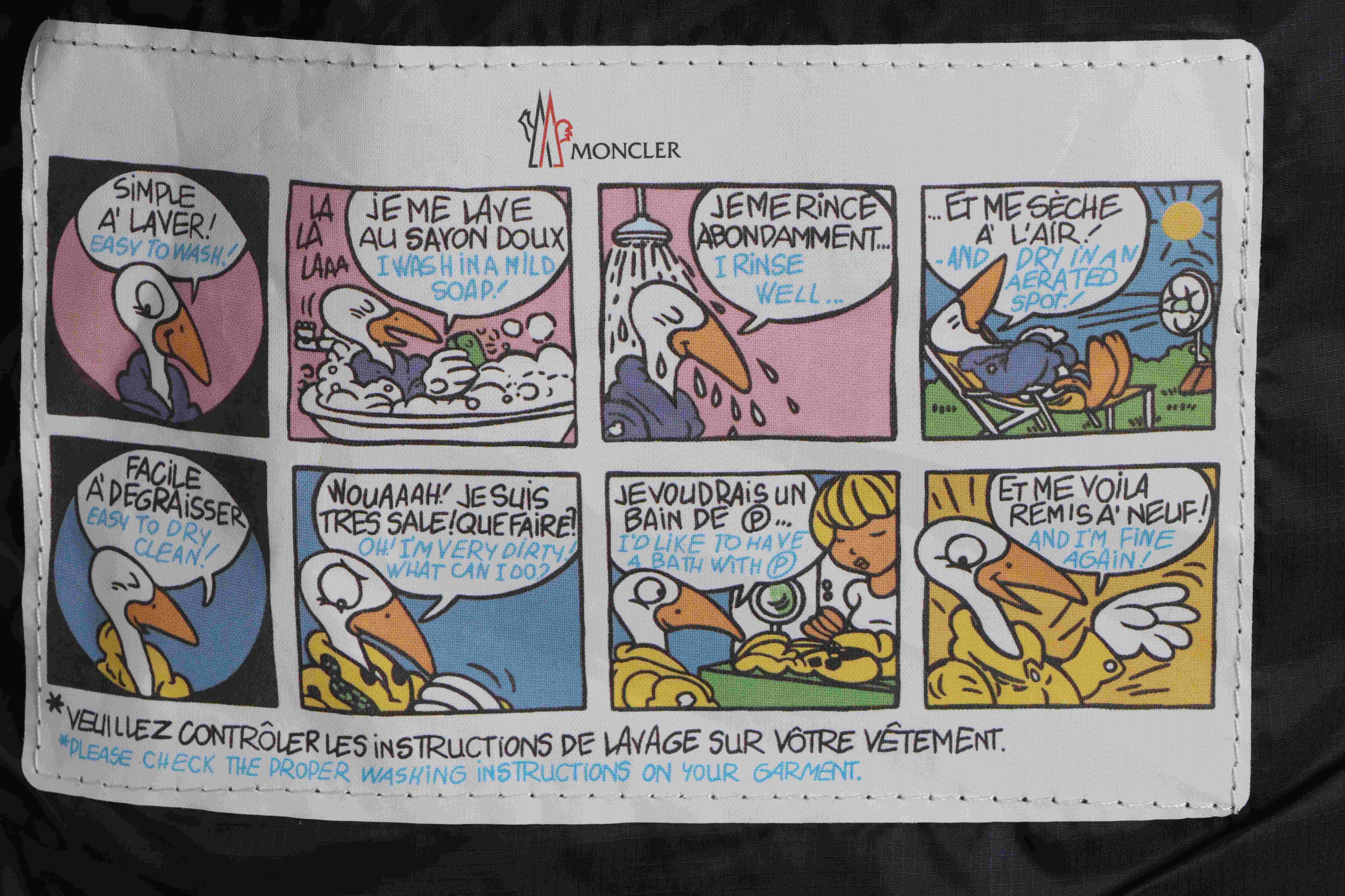 Coco Shoes Moncler Basic Peuplier Down Jacket In Blue - Cocoshoesvip.net