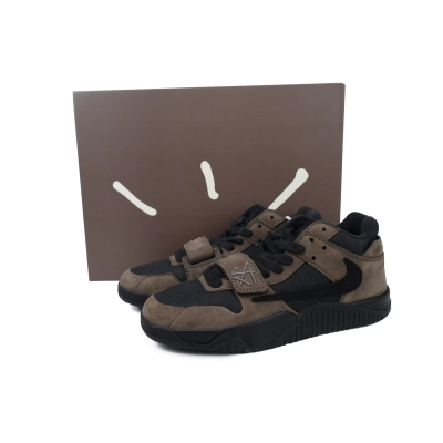 【Special Offer】Jordan Jumpman Jack TR Travis Scott Travis Scott Dark Mocha FZ8117-204 02